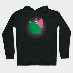 A frog with wings Hoodie